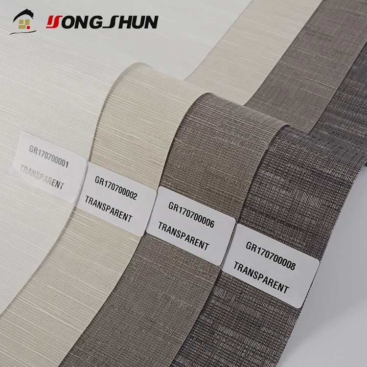

Yongshun factory direct sale fabric smart shades roller blackout blinds fabric manufacture, Yarn dye