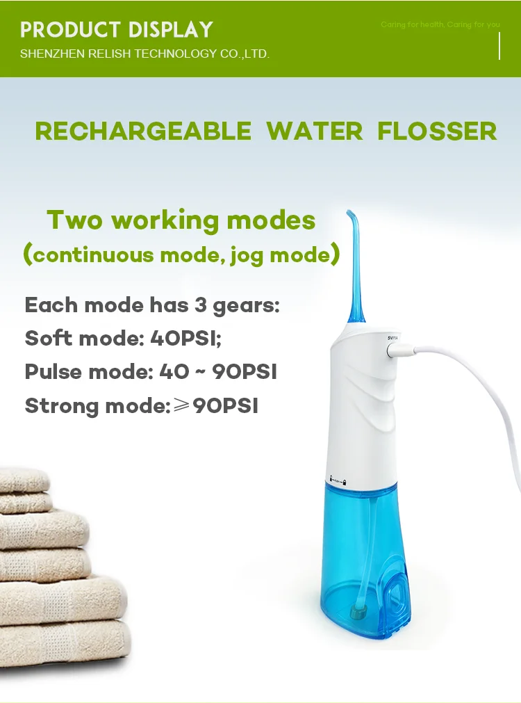 Dental Care Tooth Water Flosser Tooth Brush Cleaner