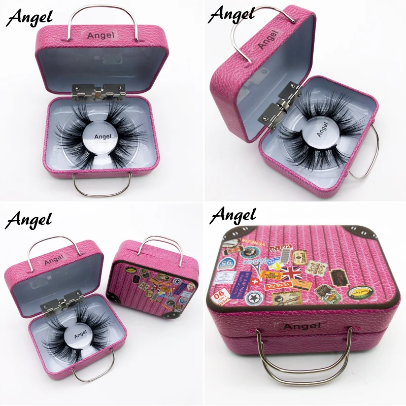 

Good quality lashes short mink lashes lashes logo
