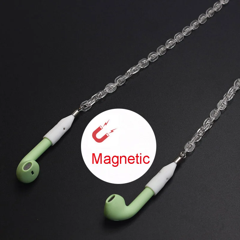 Wholesale Custom Earphone Holder Earbuds Strap Anti Lost Strap