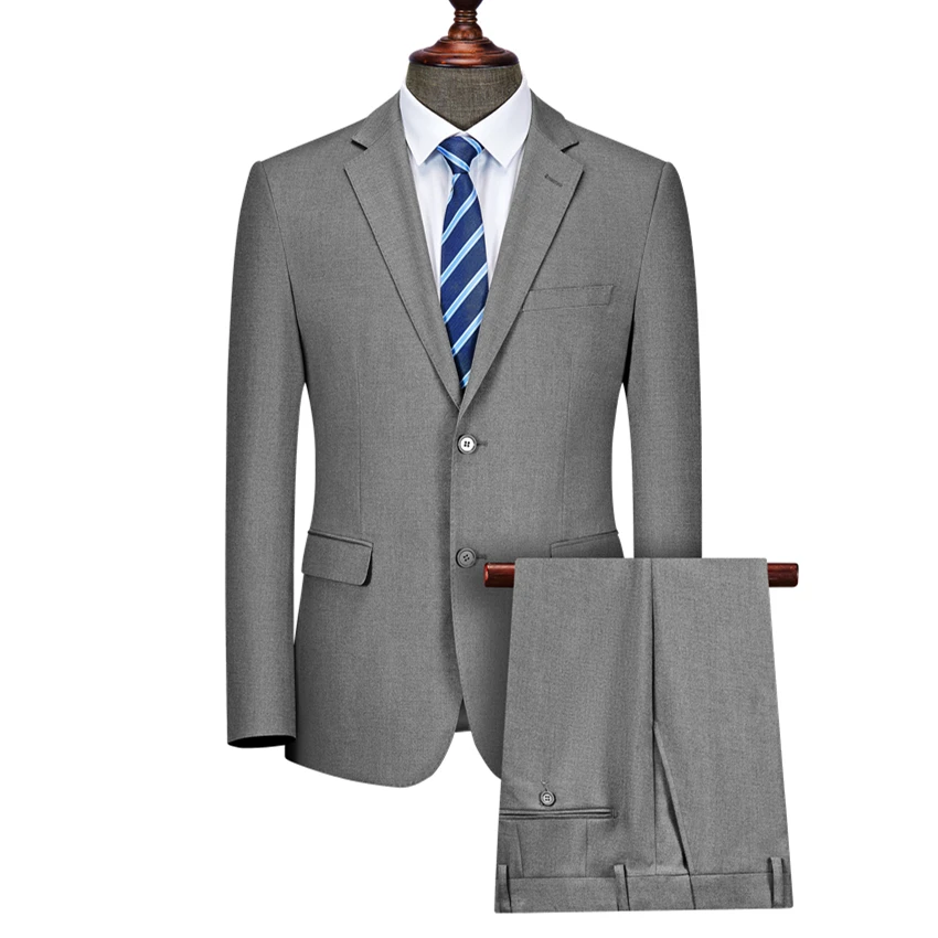 

Factory direct high quality men's suit formal business suits for men