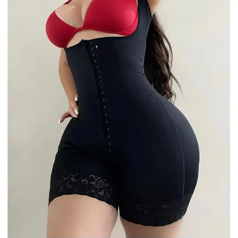 

Women's Shapewear Fajas Postparto BBL Stage 2 Post Surgical Compression Garments Fajas Colombianas Post Surgery