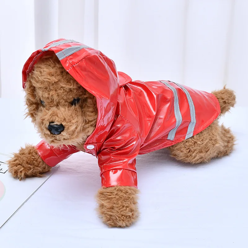 

Newest Dog Pet Raincoat Windproof Coat for pet, As picture