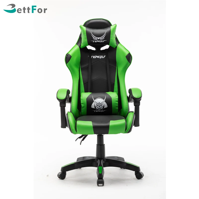 
Green chair gaming racing for gamer 