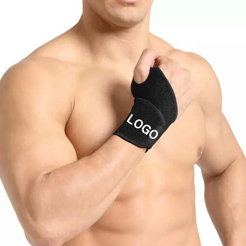 

Wholesale nylon wraps weightlifting gym exercise protection wrist brace