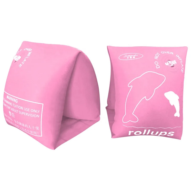 

Children swimming pool arm ring double air bag thickened inflatable arm ring swimming cuff adult baby swimming equipment, Customized color
