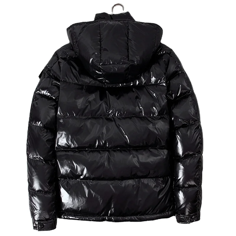 

Wholesale fashion designer man coats custom down bubble men's down puffer jacket