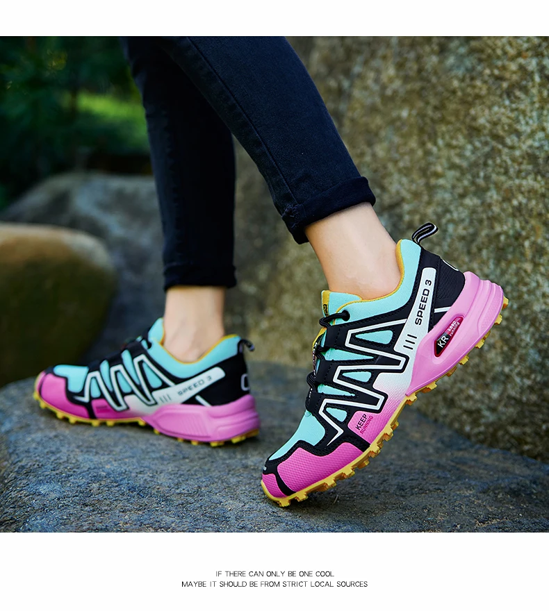 

Hot sales Low top Zapato de Senderismos Fashion Outdoor Sport Shoes Women Climbing Trekking Mountain Hiking Shoes