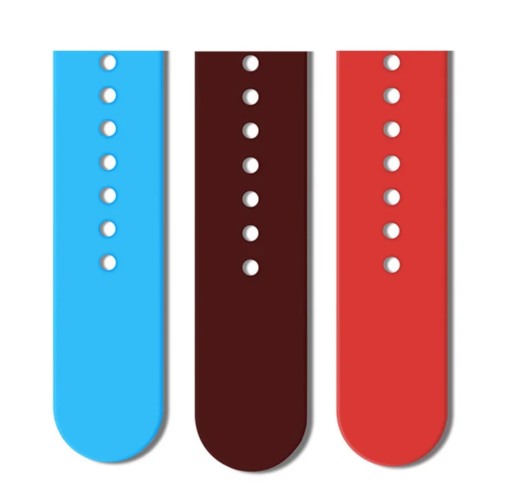 

for Apple i Watch band series 6 5 4 3 2 1 Fashion silicone replacement band strap 38 40 42 44 mm watch band strap, 13 colors