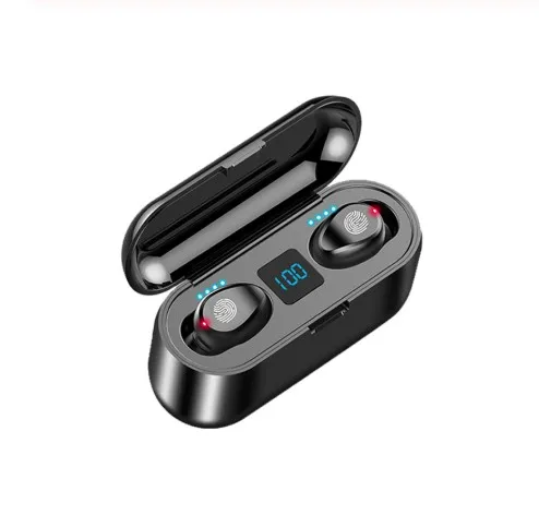 

Wireless F9 TWS Earbuds Sports Headphones Stereo Bass Noise Cancelling earphones headphones headsets With Mic Charging box