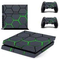 

New Vinyl Decal Cover Skin Sticker For Playstation 4 PS4 Console Controller