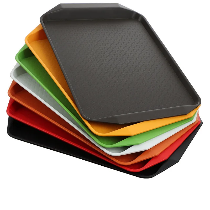 

Melamine rectangular restaurant plastic serving tray for hotel