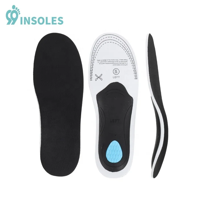 99insoles Heel Relief Foot Orthotics Insole Moldable Shoe Insoles Made of Eva Material Eva Arch Support Orthotic Insole