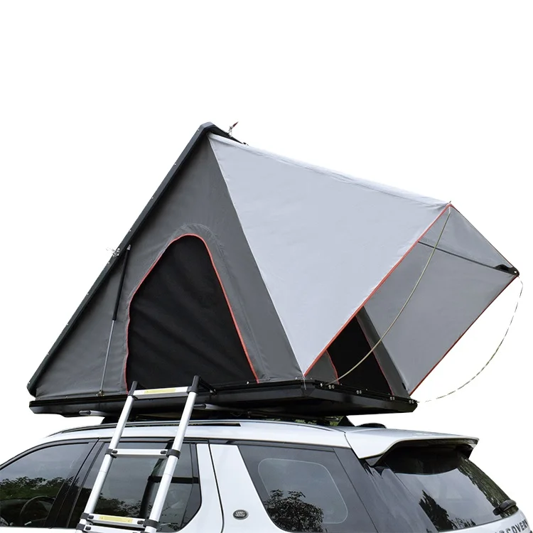 

2-3 person triangle Automatic Hard Shell Aluminum roof top tent