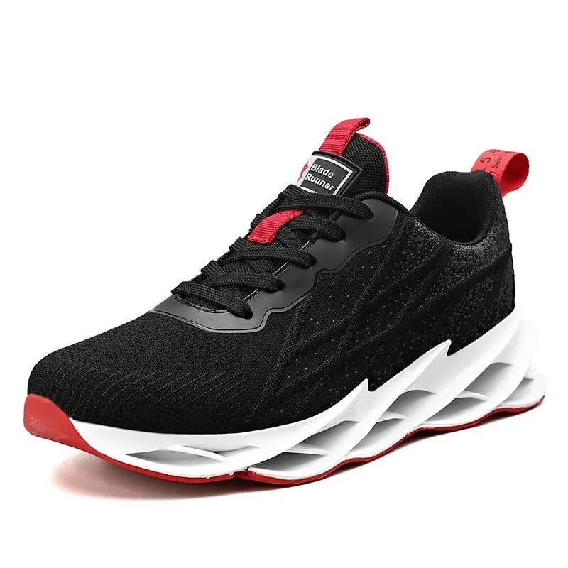 

Hot sale breathable men sports shoes mens sneakers, Optional