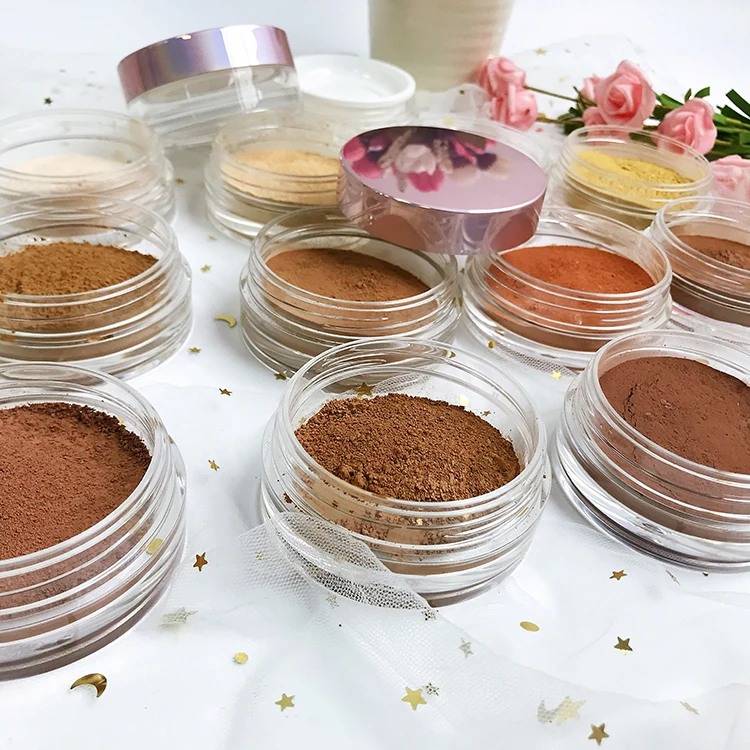 

2021 New Hot Selling Custom Your Loose Setting Face Powder for Black Skin