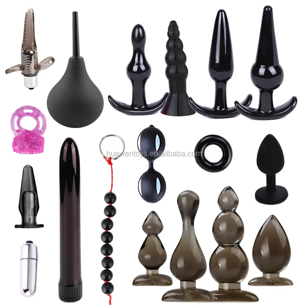 Butt Plugs - Soft, High Quality Vibrating Anal Sex Toys
