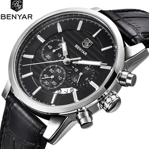 BENYAR BY 5104 2017 Luxury Brand Benyar Men's Watch Fashion Quartz-watch Waterproof Man Watches Relojes Hombre 2