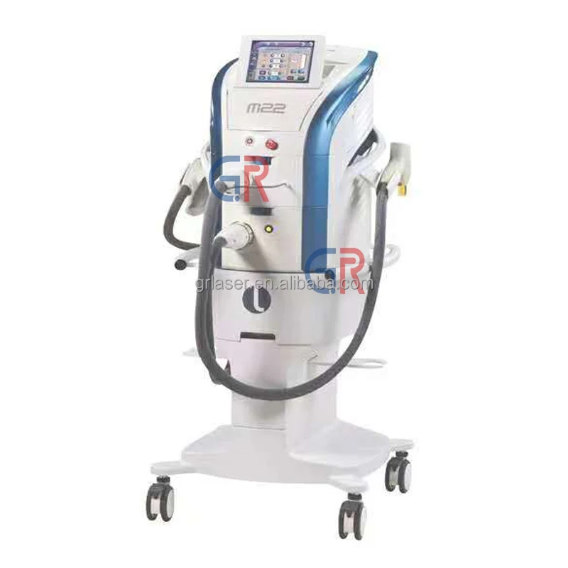 

stellar M22 ipl intense pulsed light shr hair remove skin rejuvenation machine vascular IPL OPT hair removal laser