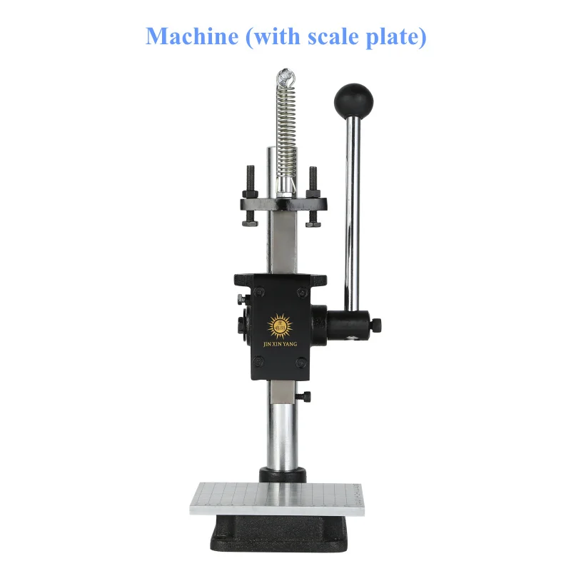 
JINXINYANG minitype Leather Manual Punching machine 