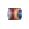 Rainbow Color 64 Pin Flexible Flat Power Ribbon Cable