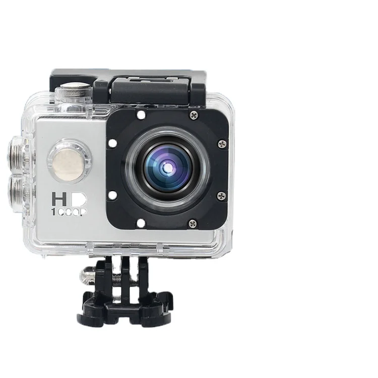 

2019 Christmas day gift best price 30 meters waterproof outdoor 4K action camera motorcycle helmet camera