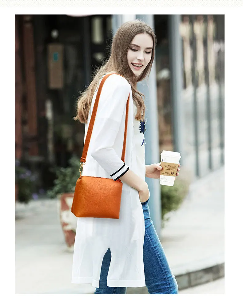 

Factory direct sale new single shoulder slant cross tide women's handbag