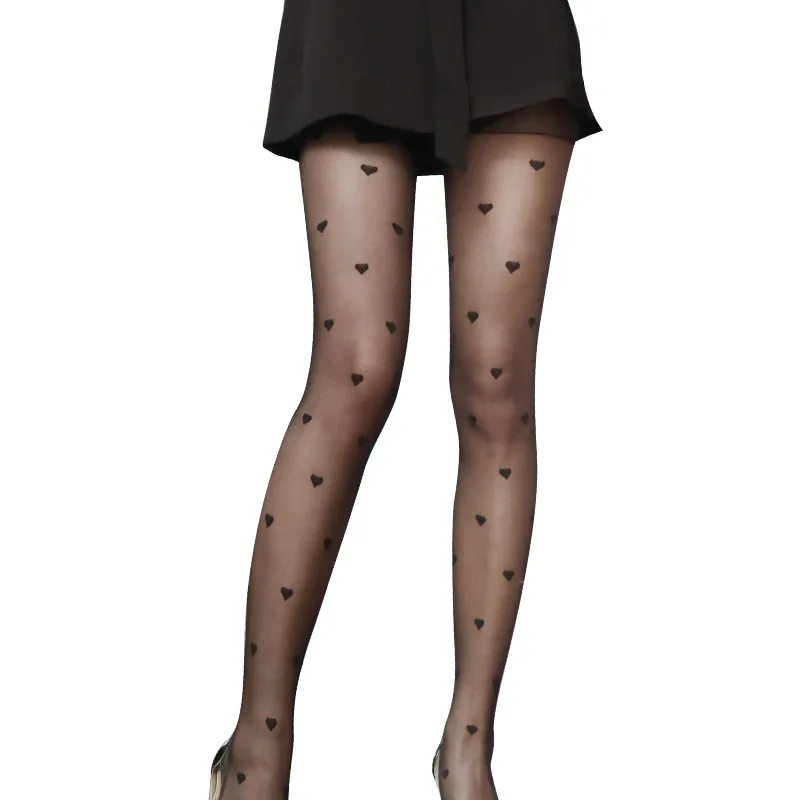 

Wholesale Supply Of Thin Ins Jacquard Pantyhose Soft Stockings Pantyhose Women'S Sexy Pantyhose