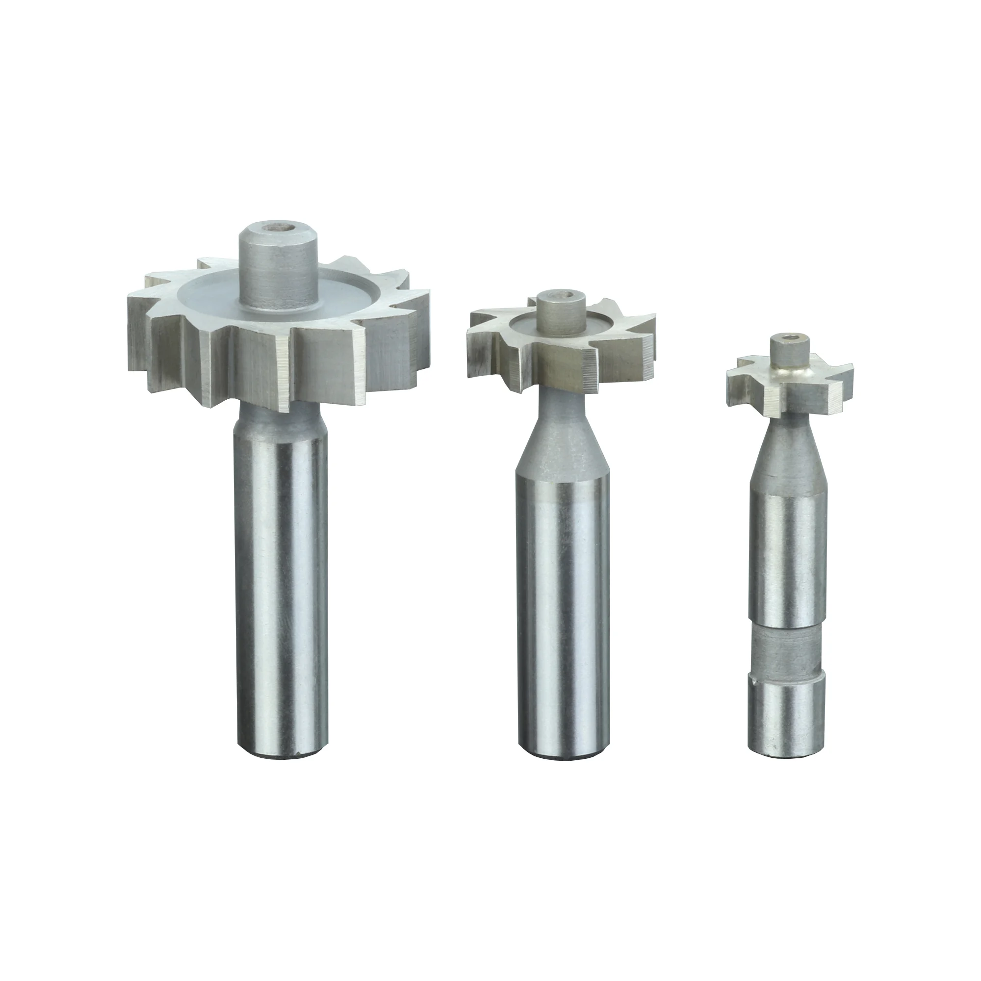 

Straight Shank T Slot Milling Cutter for Metal HSS Router Bit Thickness Straight Shank Woodruff Key Seat Milling Cutter