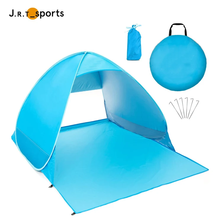 

Summer Beach Shade Sunshade Picnic Ultralight Folding Portable Outdoor Cooling Ventilation Waterproof Camping Tents For 2 Person, Customer color
