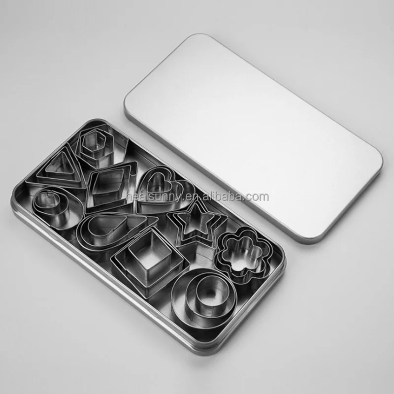 

Top sale Cookie Cutter/Stainless Steel Biscuit Mold, Silver