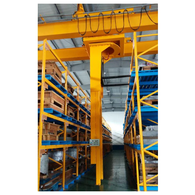 
5 ton Smart intelligent stacker overhead crane for automatic steel coil line price for sale 