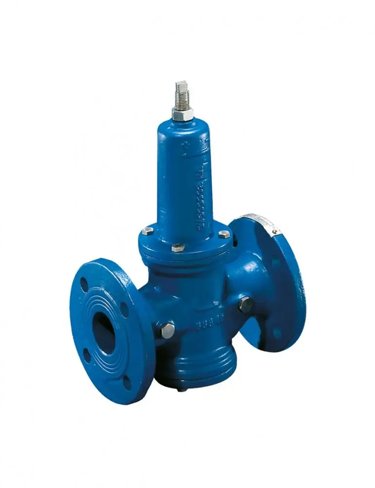 
SS Pilot-operated back pressure regulator for high flow rates oem manufacturer in China 25C 40C 