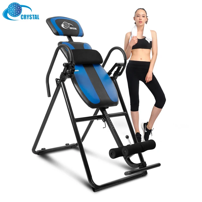 

SJ-9750 Inversion Therapy Table Heavy Duty Gravity Back Pain Relief Ab Stamina Inverse, Customized