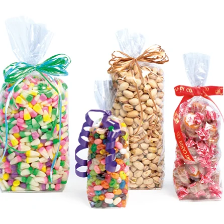 
Custom Printed Opp Cpp Edible Plastic Bag For Food 