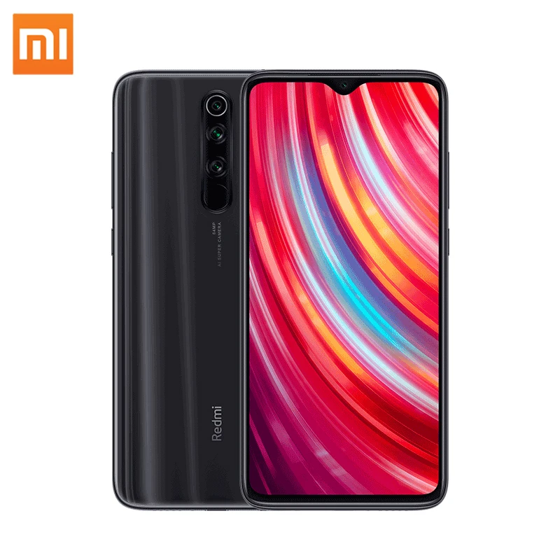 Original Xiaomi Redmi Note 8 Pro 6GB 64GB Octa Core Helio G90T 64MP 4500mAh Mobile Phone