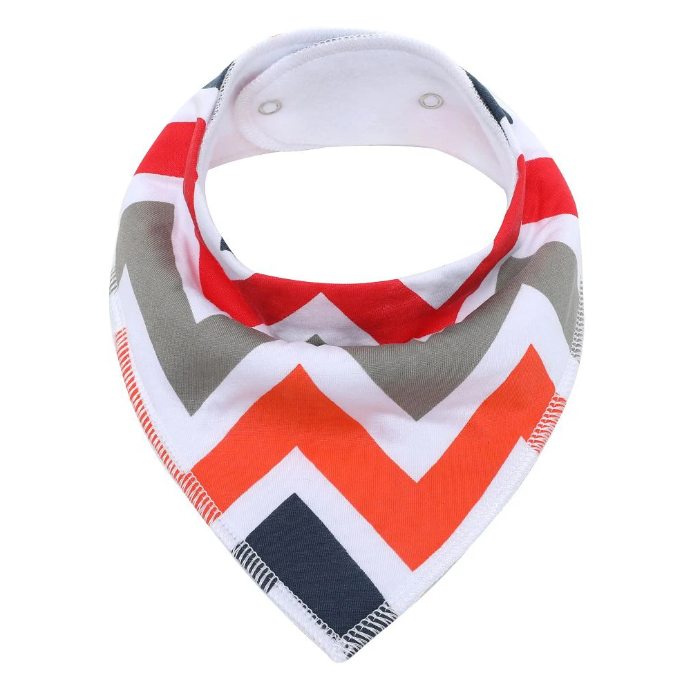

2020 hot selling anti-bacterial baby bib triangle, nice pattern double-sided 100% cotton baby bibs wholesale, Any paton colour code is avilable