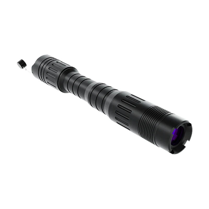 

100mw AR15 Green Laser Flashlight For Hunting High Power Green Laser Designator With Pressure Switch Handheld Target Pointer