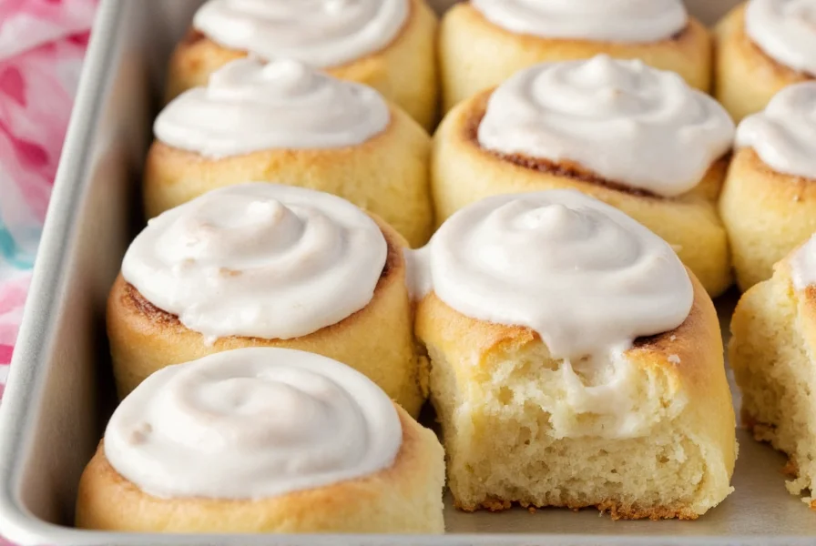 Step-by-step process of making cake cinnamon rolls showing dough preparation, rolling, and baking stages