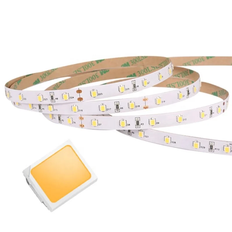 

SMD2835 Flexible LED Strip Lights 3000K 4000K 6000K LED Ribbon Decor Screen TV Background Lighting