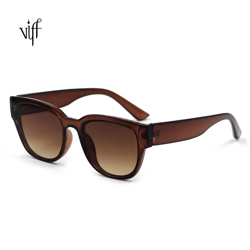 

VIFF Fashionable Unisex Sunglasses HP19699 Cool Gilrs Custom Logo Shades Sun Glasses Sunglasses Women