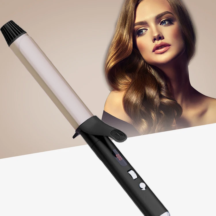 

2023 Hair Curler Magical Hair Curler Barrel Top Sale Curling Iron New Design Curve Classic Curl Tong Ceramic Curling Wand