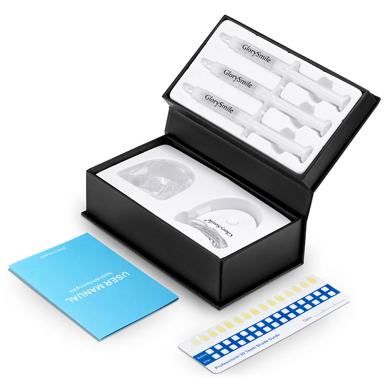 

Private Label High Quality Mini Led Light Teeth Whitening Kit No Sensitive