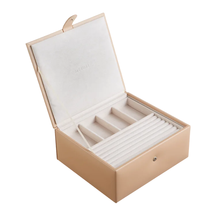 

Amazon Hot Custom Jewellery Organizer Pu Leather Portable Jewelry Case Small Travel Jewellery Organizer Storage Jewelry Box 09