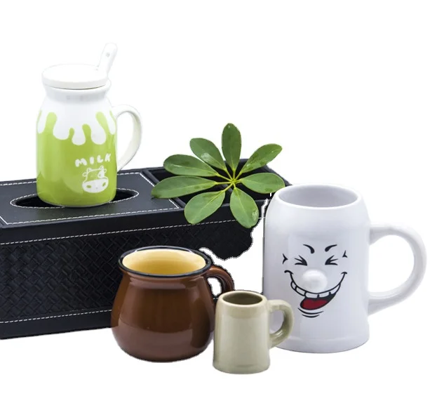 

Mikenda Ceramic Welding Cup Arabic Coffee Cups Wholesale Hot Selling, Customized