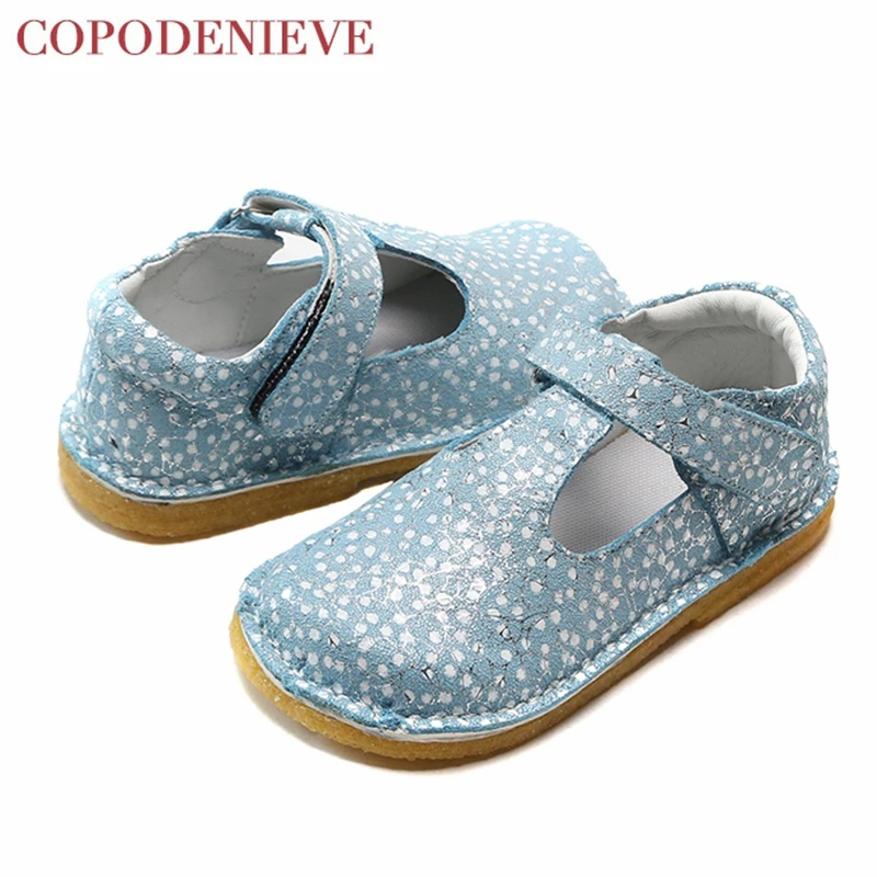 

atural rubber sole single sole new spring and autumn children's leather shoes Mary Jane women's shoes, Grey