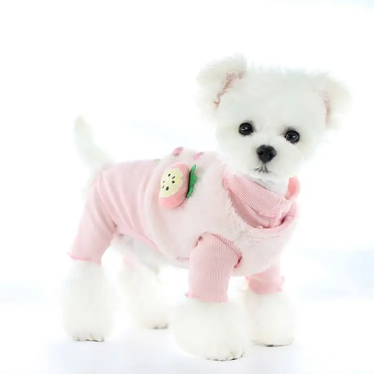 

Luxury Pet Clothes Dog Pajamas Clothes, As picture