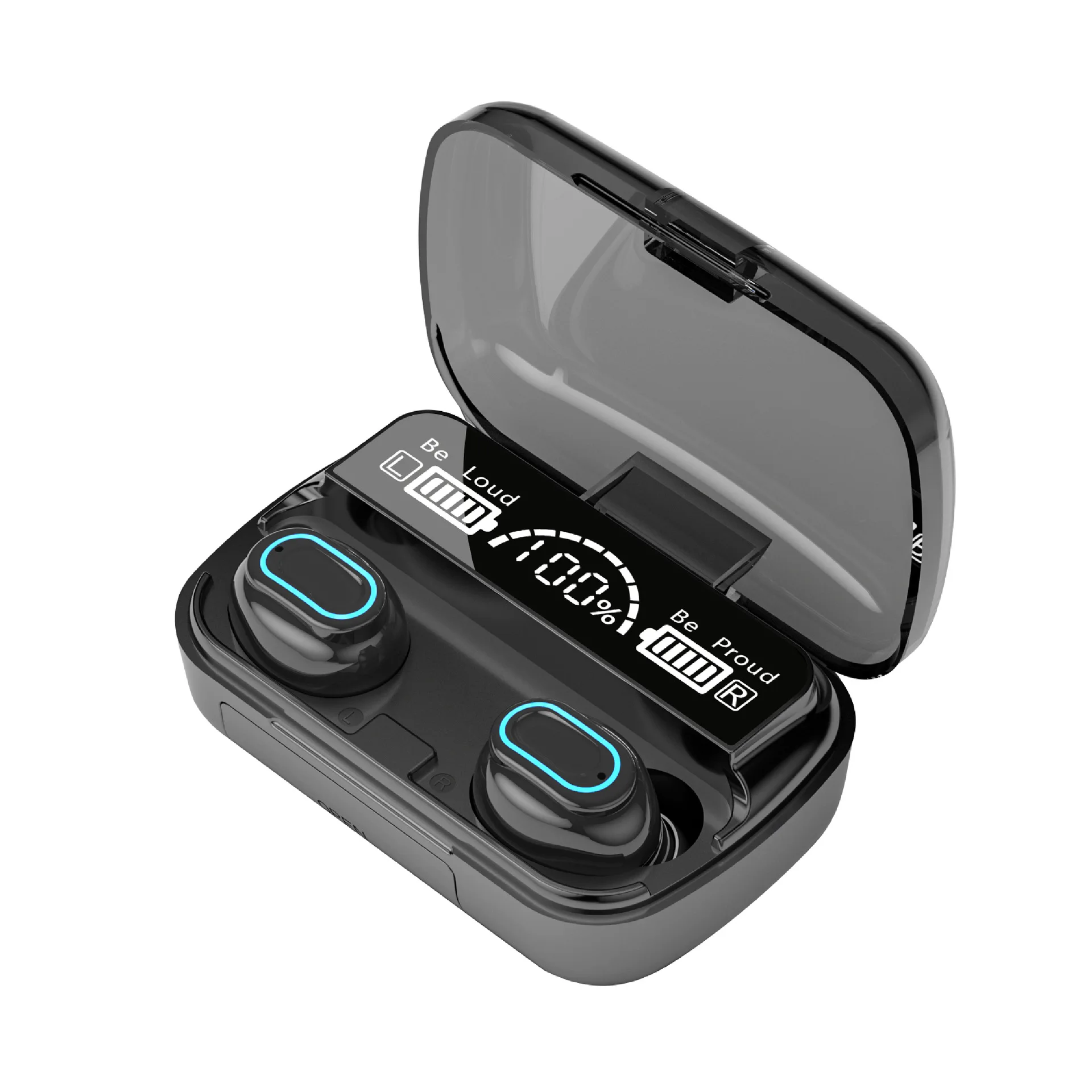 

M1 Mini TWS 5.0 Earphone True Wireless Earbuds In Ear Stereo Headphones With Mic For Xiaomi Redmi Airdot, Colors customized