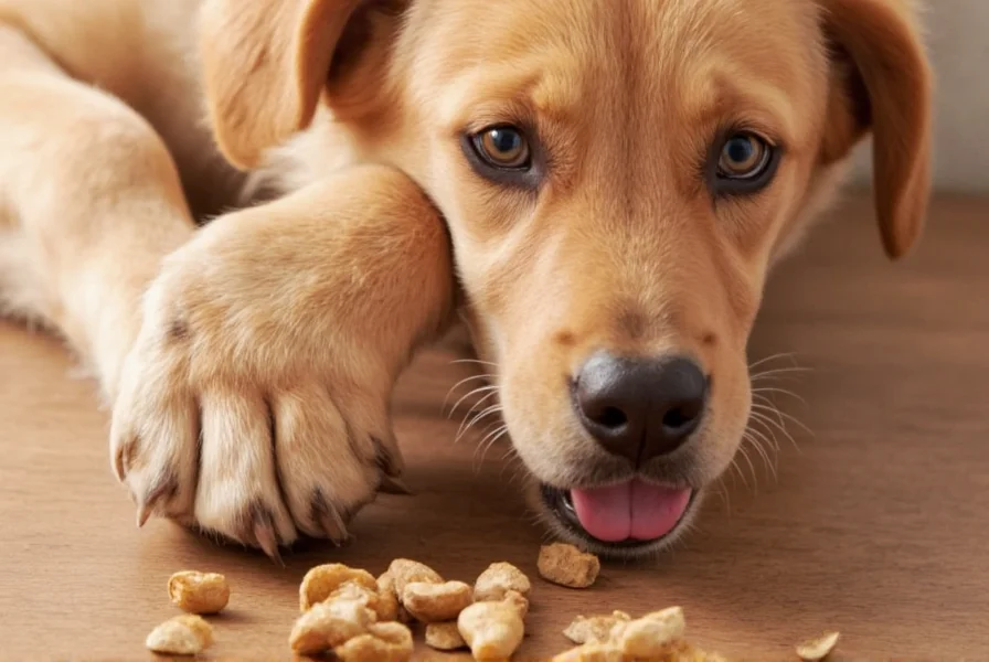 Secure spice cabinet with childproof lock to prevent dog access to nutmeg and other dangerous spices