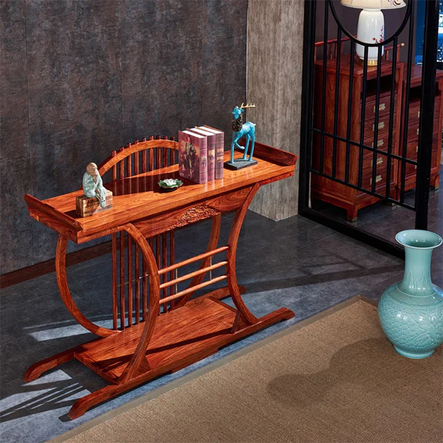Mahogany Porch Hedgehog Rosewood Modern Chinese Style Porch
